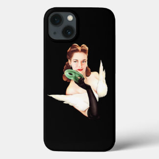 BOMBSHELL BAD GIRLS Retro Button Ups Case-Mate iPhone Hülle
