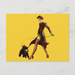 BOMBSHELL BAD GIRLS Retro Pin-Ups Postkarte