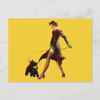 BOMBSHELL BAD GIRLS Retro Pin-Ups Postkarte
