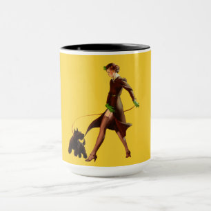 BOMBSHELL BAD GIRLS Retro Pin-Ups Tasse