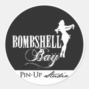 Bombshell Bay Button-Up Studio Sticker