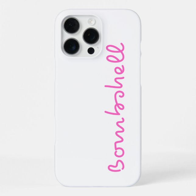 Bombshell-iPhone-Hülle iPhone 16 Pro Max Hülle (Rückseite)