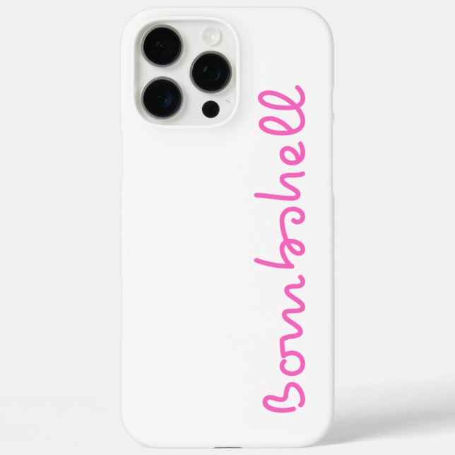 Bombshell-iPhone-Hülle iPhone 16 Pro Max Hülle (Rückseite)