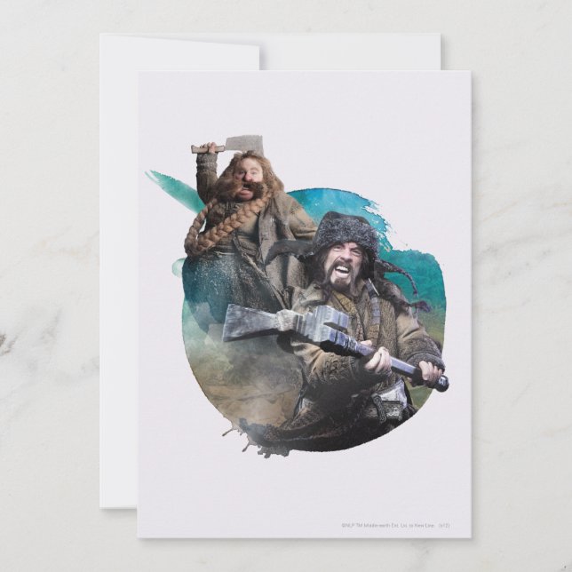 Bombur and Bofur (Vorderseite)