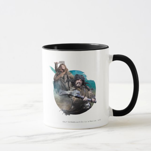 Bombur and Bofur Tasse (Rechts)
