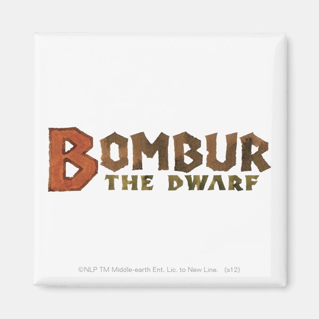 Bombur Magnet (Vorne)