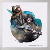 Bombur und Bofur