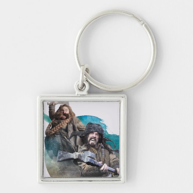 Bombur und Bofur Schlüsselanhänger (Vorne)