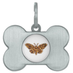 Bombyx Mori Silk Moth Life Cycle Silhouette Tiermarke