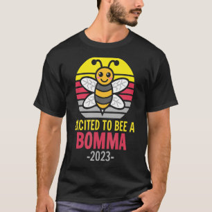 Bomma 2023 Bienenopma begeistert als Bomma T-Shirt