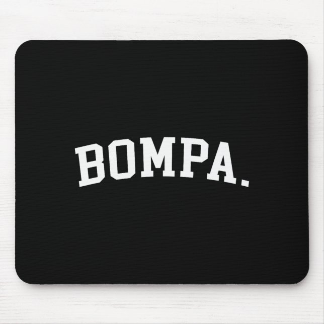 Bompa  mousepad (Vorne)