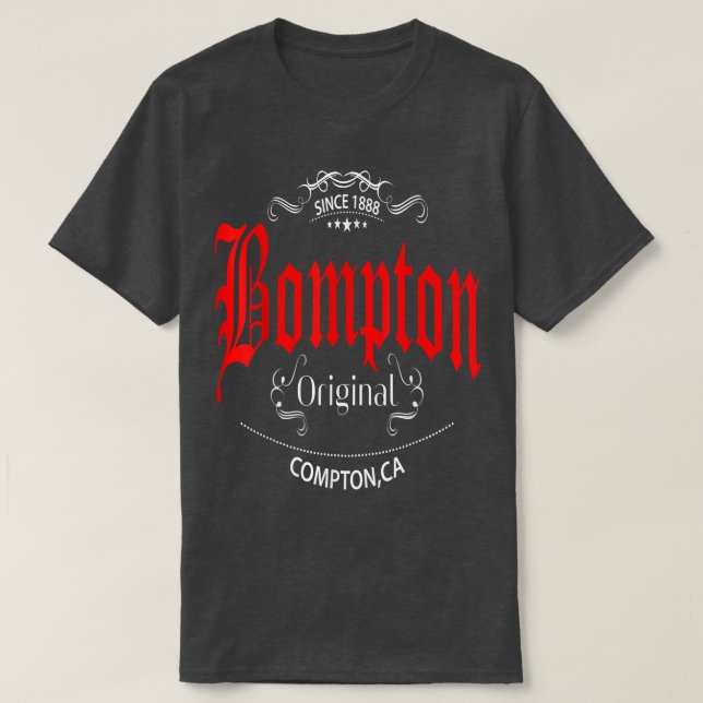 Bompton  T-Shirt (Design vorne)