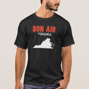 Bon Air Virginia USA Staat America Travel Virginia T-Shirt