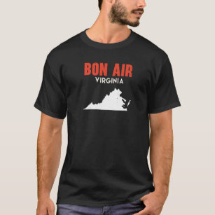 Bon Air Virginia USA Staat America Travel Virginia T-Shirt