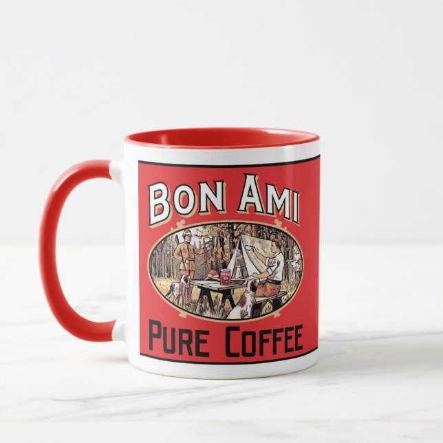 Bon Ami Coffee Tasse (Links)