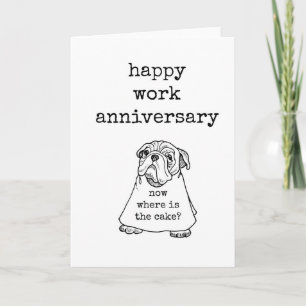 Bon Anniversaire de travail, Cartes de travail amu
