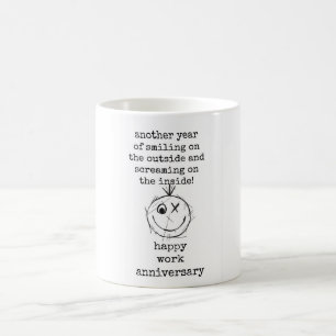 Bon Anniversaire De Travail, Coworker, Mug Cadeau 