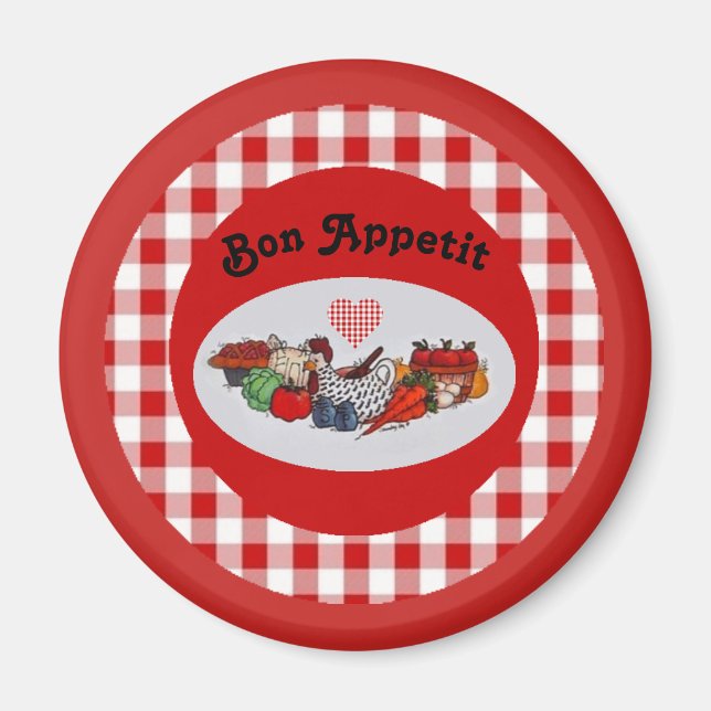 Bon Apetite Magnet (Vorne)