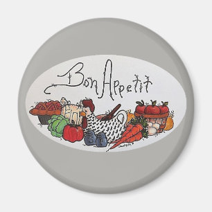 Bon Apetite Magnet