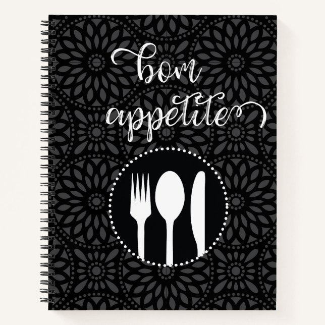 Bon Apetite Recette Journal (Devant)