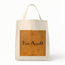 Bon Appetit 2.0 Toskana-Orange-Einkaufsbeutel