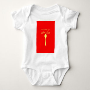 Bon appetit, Amelie Baby Strampler