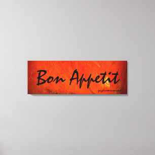 Bon Appetit Art Malerei Leinwanddruck