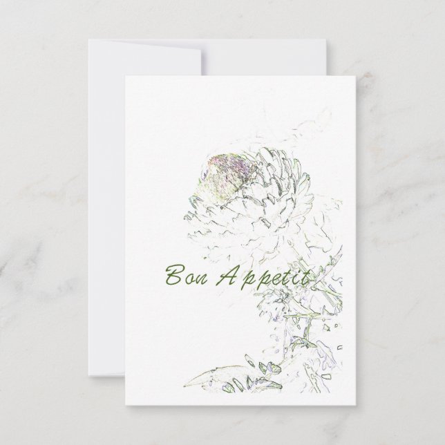 Bon Appetit Artichoke (Vorderseite)