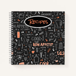 Bon Appetit Baking Elements Carnets de recettes