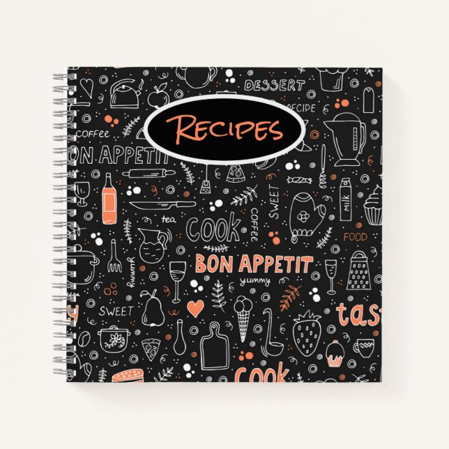Bon Appetit Baking Elements Carnets de recettes (Devant)