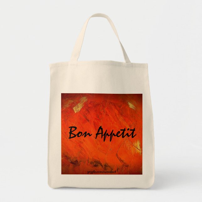 Bon Appetit Einkaufstasche (Vorne)