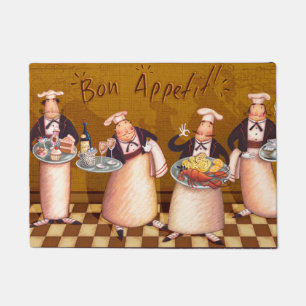 Bon Appétit Fußmatte