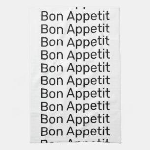 Bön-Appetit Geschirrtuch
