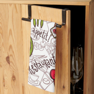 Bon Appetit Geschirrtuch