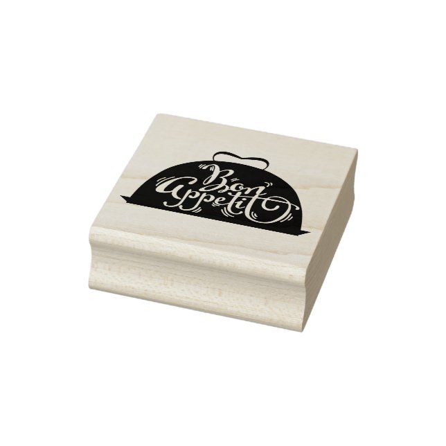 Bön-Appetit Gummistempel (Stempel)