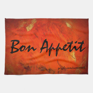 Bon Appetit Handtuch