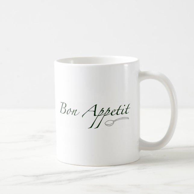 Bon Appetit Kaffeetasse (Rechts)
