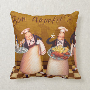 Bon Appétit Kissen