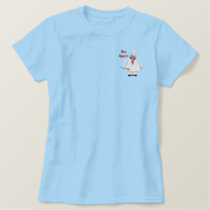 Bön Appetit Koch - Anpassen Besticktes T-Shirt