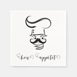Bon Appetit Koch Paper Napkin Serviette
