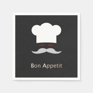 Bon Appetit Koch Serviette