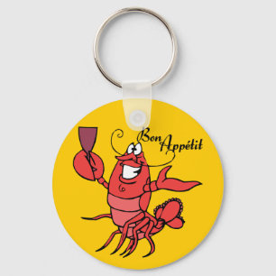Bon Appetit Lobster Schlüsselanhänger