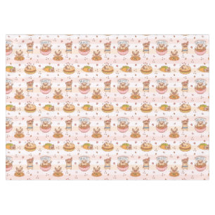 Bon Appetit Mops Food Tischdecke