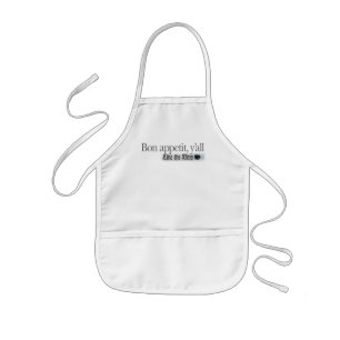 Bon Appetit, Sie Kinderschürze