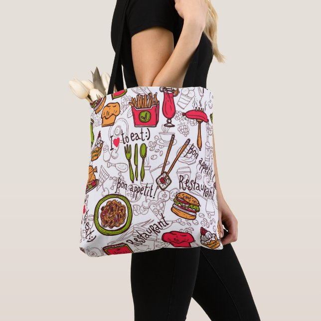 Bon Appetit    Tasche (Von Nahem)