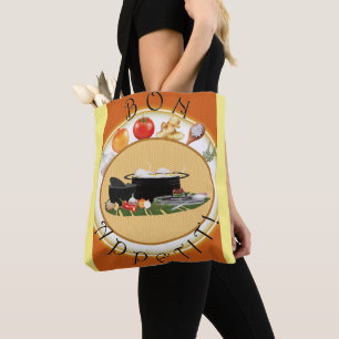 bon appétit ! Tragetasche Tasche
