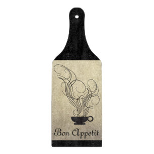 Bon Appetit Vintage Schneidbrett Schneidebrett