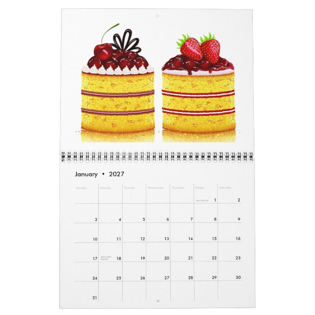 Bön-Appetitkalender - SRF Kalender (Jan 2027)