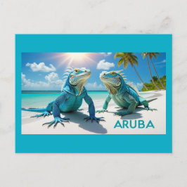Bon bini aruba Postkarte