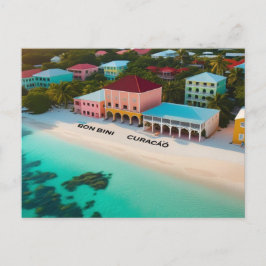 Bon bini curacao Postkarte